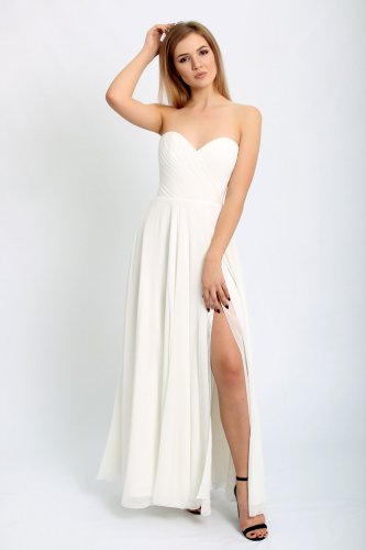 Pauline Мирра — белое вечернее платье