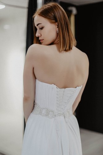 Lorange Ампир – свадебное короткое платье